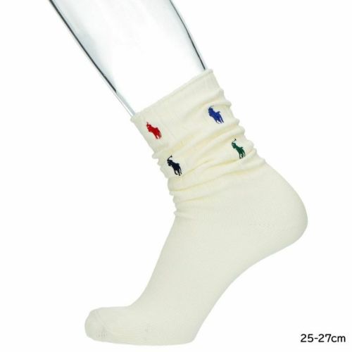 ポロラルフローレン日本正規品のソックス