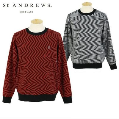 【30％OFFセール】セーター メンズ セントアンドリュース St ANDREWS 2025 春夏 新作 ゴルフウェア