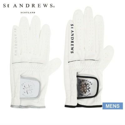 ゴルフグローブ メンズ セントアンドリュース St ANDREWS 2025 春夏 新作 ゴルフ