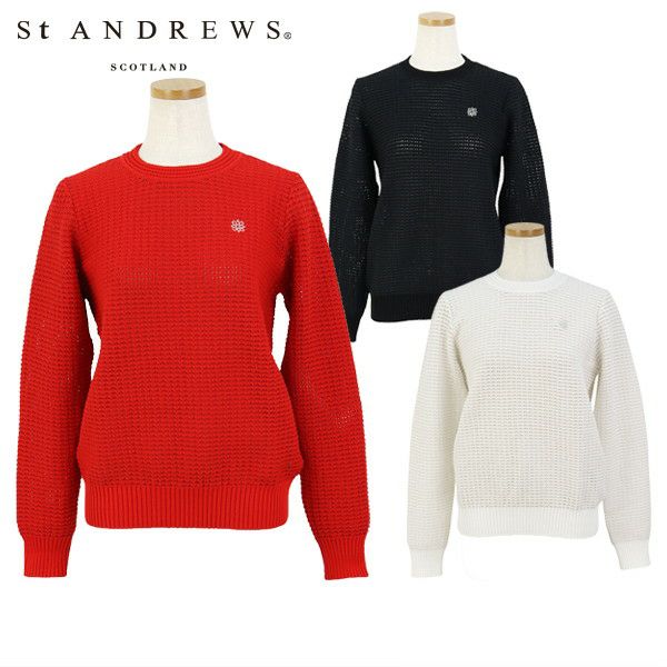 セーター レディース セントアンドリュース St ANDREWS 2025 春夏 新作 