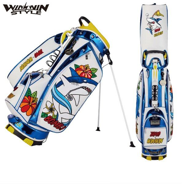 キャディバッグ メンズ レディース ウィンウィンスタイル WINWIN STYLE 