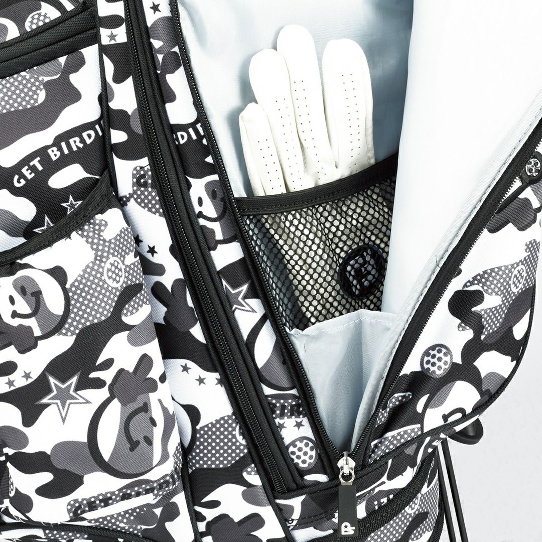 スタンド式キャディバッグ メンズ レディース ウィンウィンスタイル