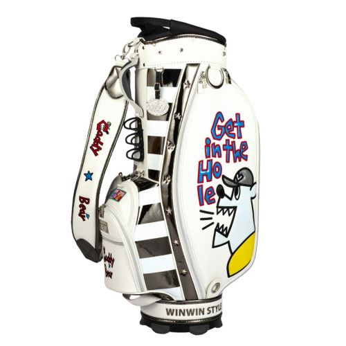 WINWIN STYLE 50品限定モデル キャディバッグ クロコ型押