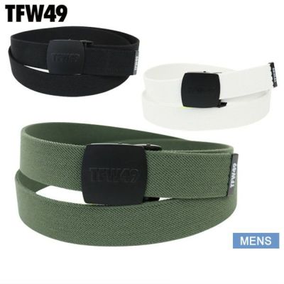 TFW49 ベルト ネイビー STRETCH MESH BELT | TFW49（ティーエフダブリュー）Official EC