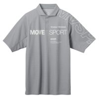 30％OFFセール】ポロシャツ メンズ ムーブスポーツ MOVESPORT