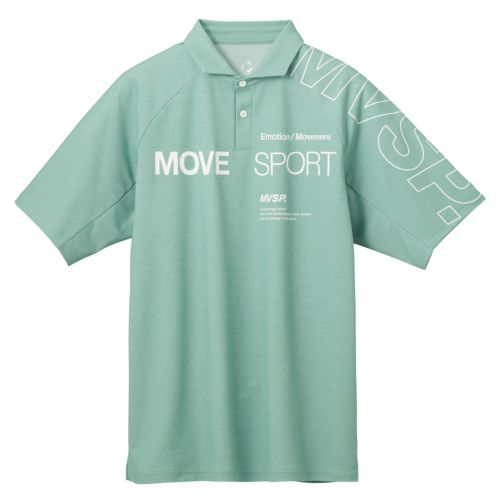 30％OFFセール】ポロシャツ メンズ ムーブスポーツ MOVESPORT