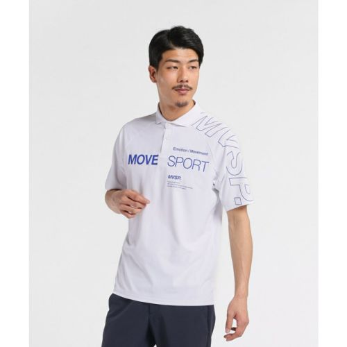 ムーブスポーツのポロシャツ