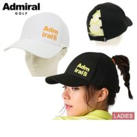 アドミラルゴルフ日本正規品のキャップ