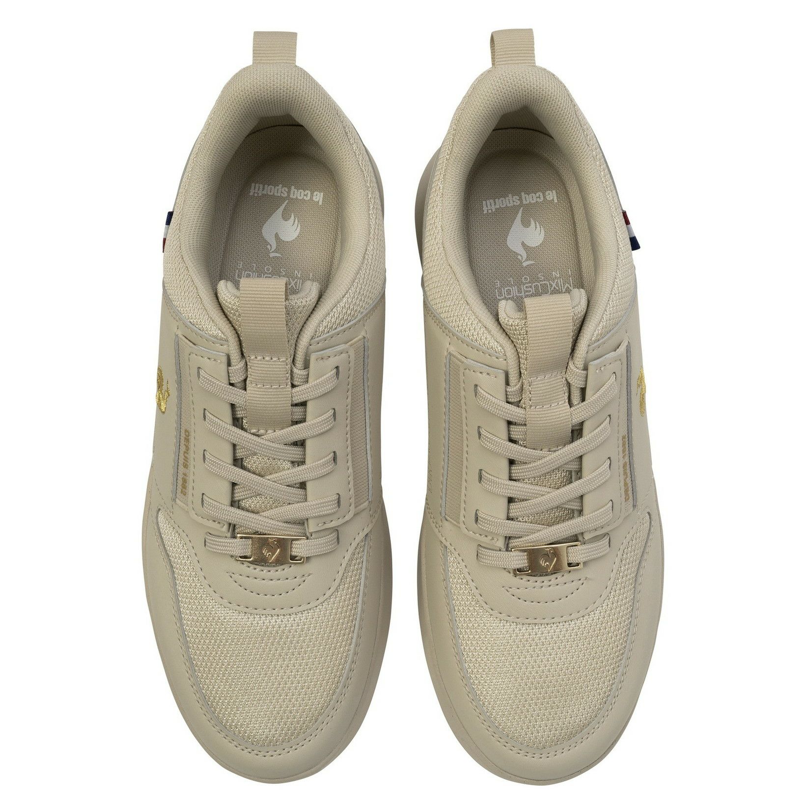 ルコックスポルティフのシューズ