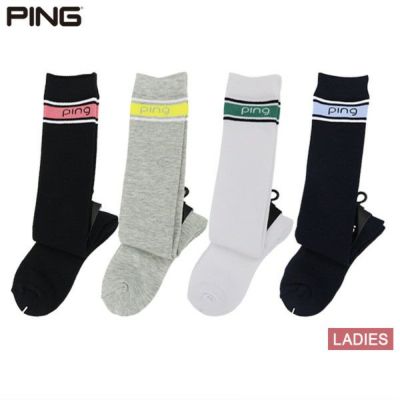 ソックス レディース ピン PING 2025 春夏 新作 ゴルフ