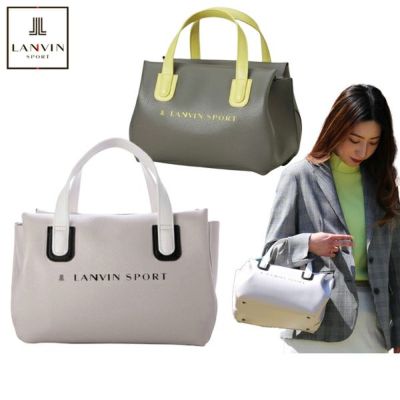 キャディバッグ レディース ランバン スポール LANVIN SPORT