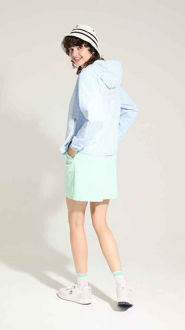 マンシングウエアレディスゴルフジャケット Shot ON