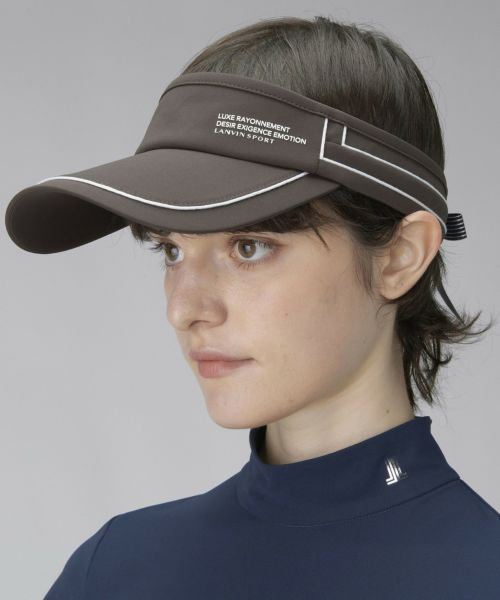 ランバンスポールのサンバイザー