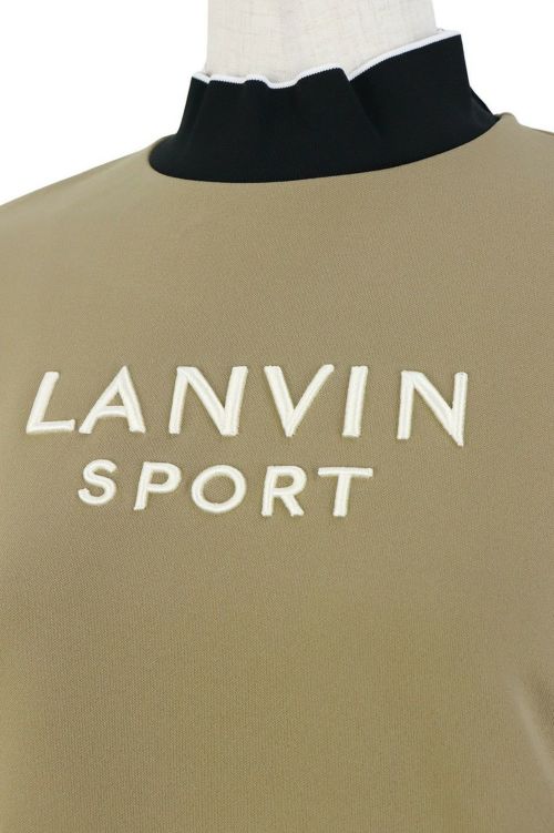 ランバンスポールのハイネックシャツ