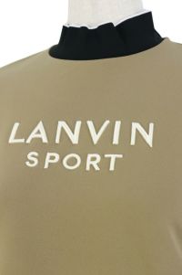 ランバンスポールのハイネックシャツ