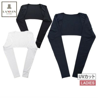 ボレロ レディース ランバン スポール LANVIN SPORT 日本正規品 2025 春夏 新作 ゴルフウェア