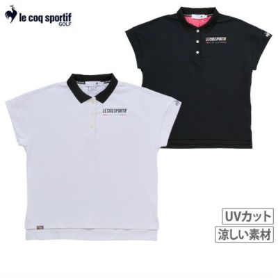 ◆新品現品限り◆バンデルゴルフレディースポロシャツ BANDEL バンデル WOMENS STRAIGHT LOGO S/S MOCK NECK SHIRTS