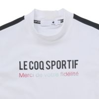 ルコックスポルティフゴルフのハイネックシャツ