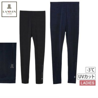 レギンス レディース ランバン スポール LANVIN SPORT 日本正規品 2025 春夏 新作 ゴルフ