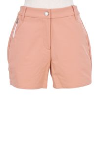 【美品】DESCENTE レディース ゴルフパンツ ピンク　spf50 Lサイズ 美品】DESCENTE レディース ゴルフパンツ ピンク spf50 Lサイズ