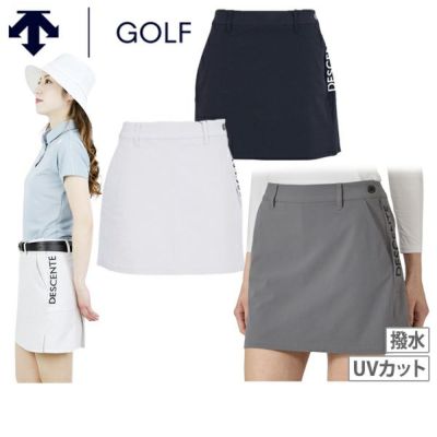 DESCENTE レディースゴルフ ポロシャツ スカート セット　ブラック 楽天市場】（アウトレット）（レディース）デサントゴルフ