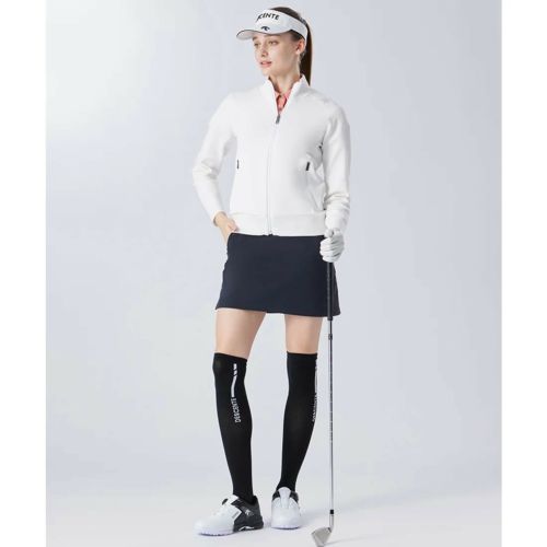 DESCENTE GOLF スカート デサントゴルフ DESCENTE ゴルフ シャドーストライプピケ