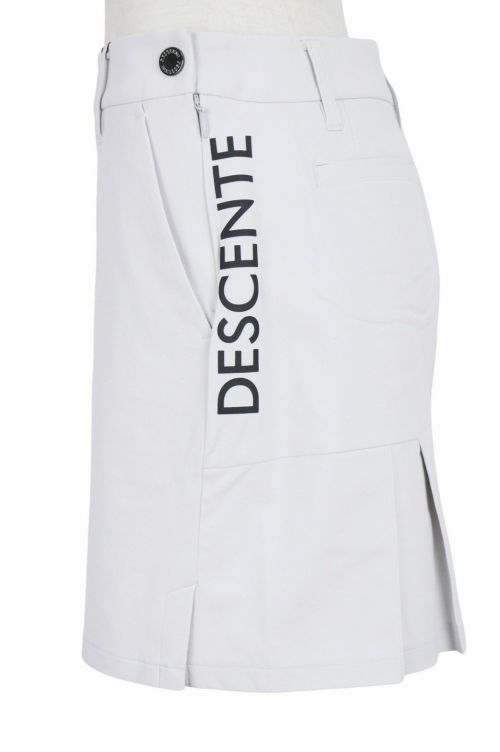 新品デサントゴルフ　スカートS デサントゴルフ DESCENTE ゴルフ シャドーストライプピケ