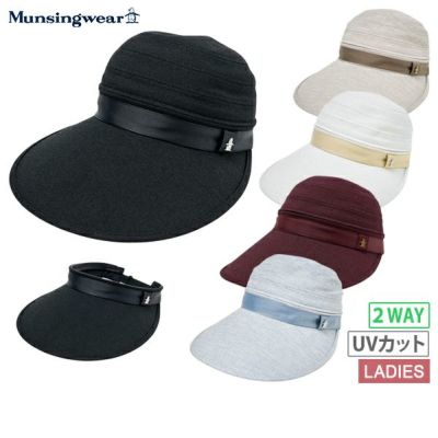 キャップ レディース マンシングウェア Munsingwear  ゴルフ
