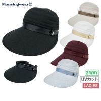 マンシングウェアのキャップ