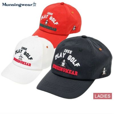【ポイント5倍 7/11 12:59迄】キャップ レディース マンシングウェア Munsingwear 2025 春夏 新作 ゴルフ