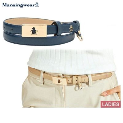 【ポイント5倍 7/11 12:59迄】ベルト レディース マンシングウェア Munsingwear 2025 春夏 新作 ゴルフ