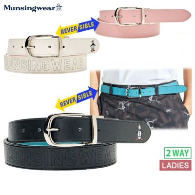 ベルト レディース マンシングウェア Munsingwear 2025 春夏 新作 ゴルフ