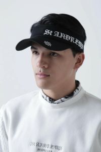 セントアンドリュースのサンバイザー