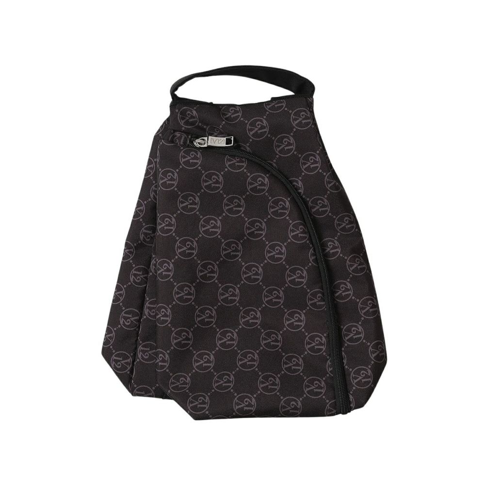 【在庫一掃セール】V12(ヴィトゥエルヴ)　シューズケース　ブラック Shot ON