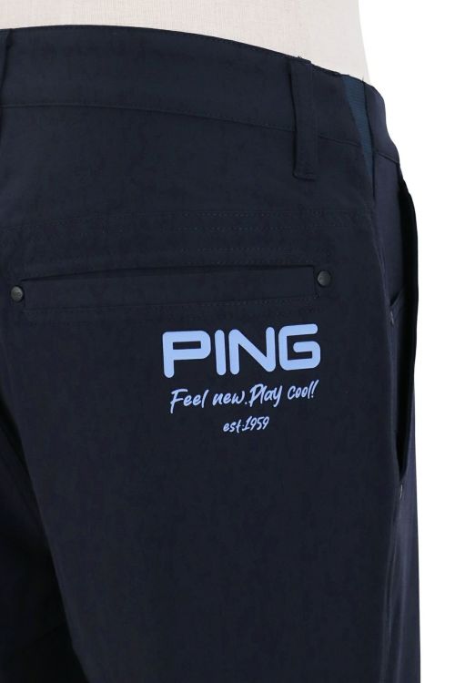 30％OFFセール】ロングパンツ メンズ ピン PING 2025 春夏 新作