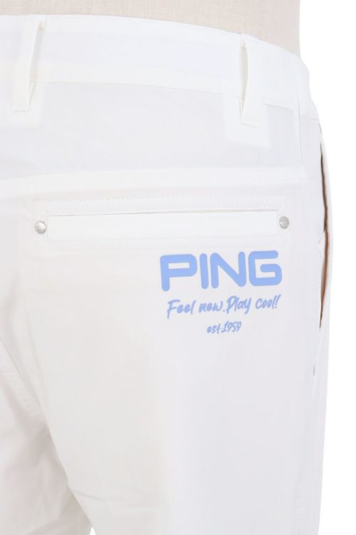 30％OFFセール】ロングパンツ メンズ ピン PING 2025 春夏 新作