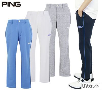30％OFFセール】ロングパンツ メンズ ピン PING 2025 春夏 新作