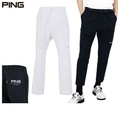 30％OFFセール】ロングパンツ メンズ ピン PING 2025 春夏 新作