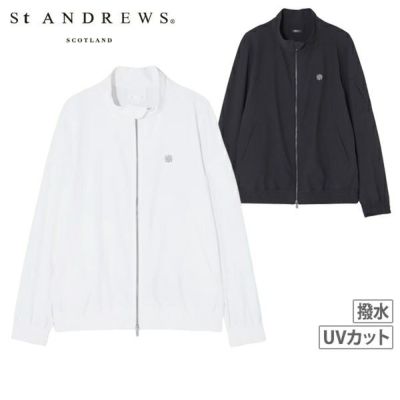 【30％OFFセール】ブルゾン メンズ セントアンドリュース St ANDREWS 2025 春夏 新作 ゴルフウェア