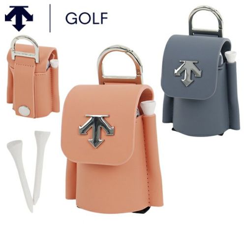 DESCENTE - ☆DESCENTE GOLF 韓国☆ボールケース ピンク 楽天市場】デサント ゴルフ ボールケース ボールホルダー ゴルフ