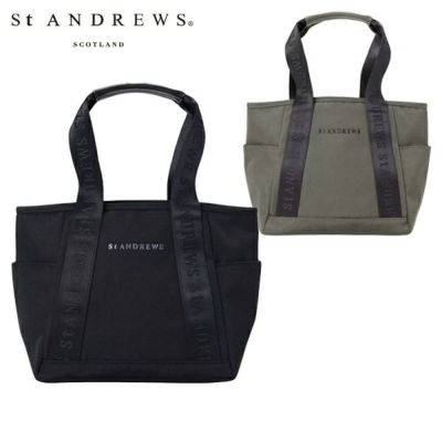 【タイムセール 8/18 13:00迄 30％OFF】カートバッグ メンズ レディース セントアンドリュース St ANDREWS 2025 春夏 新作 ゴルフ