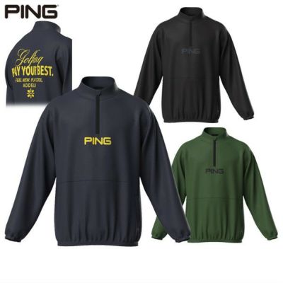 PING - PING ピン ゴルフ メンズブルゾン ピン（PING）（メンズ）ゴルフウェア アウター ドビーストレッチ