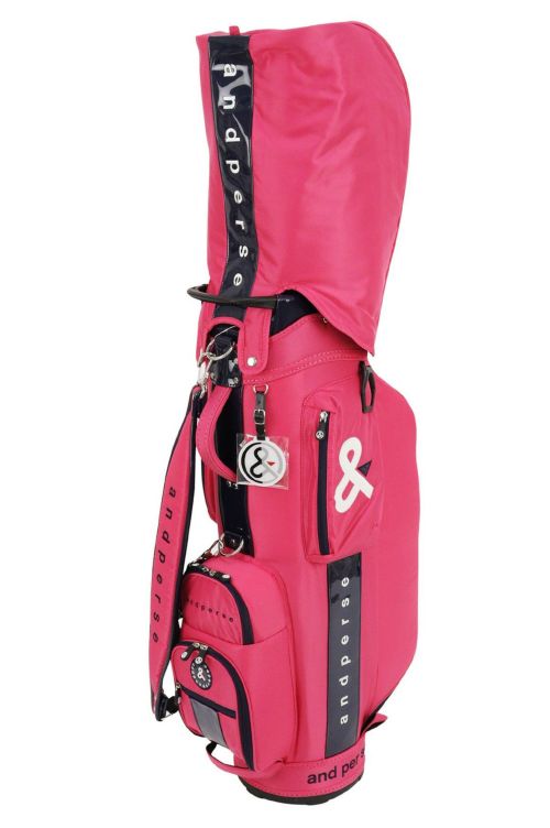 キャディバッグ メンズ レディース アンパスィ and per se ゴルフ