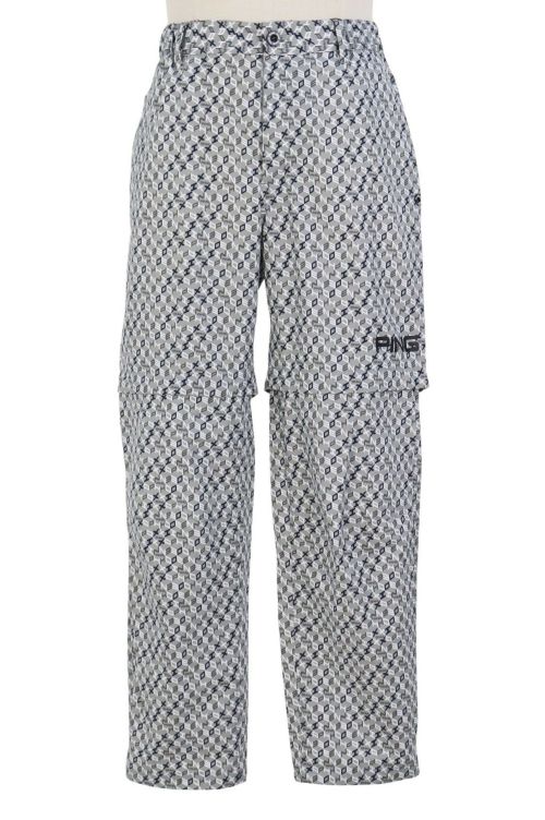 ピンの2WAYロングパンツ
