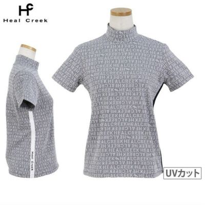 【30％OFFセール】ハイネックシャツ レディース ヒールクリーク Heal Creek  ゴルフウェア