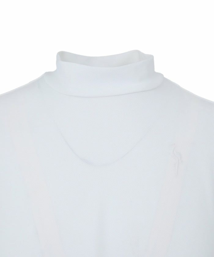 ジュン＆ロペのハイネックシャツ