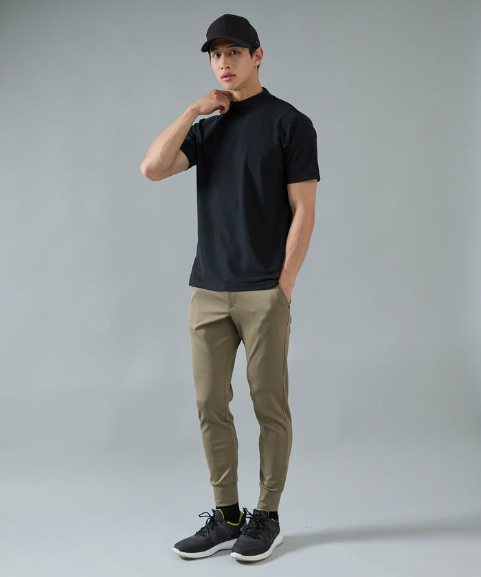 ジュン＆ロペのハイネックシャツ