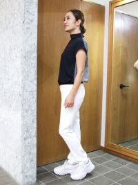 ヒールクリークのロングパンツ