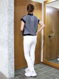 ヒールクリークのロングパンツ
