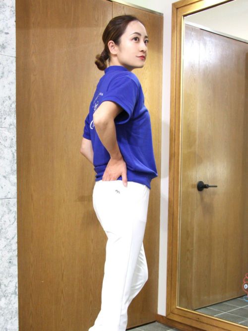 ヒールクリークのロングパンツ